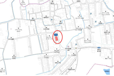 【地図】 | 和歌山市井辺戸建A・B