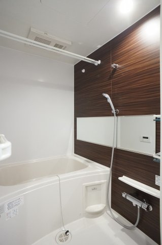 【浴室】 | CASA　MICHI | 追い焚き機能と乾燥機能のある浴室です