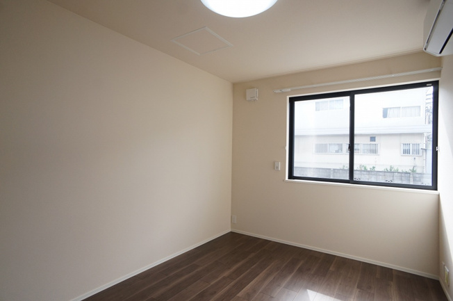 【洋室】 | CASA　MICHI | １F　6.5帖洋室内観です