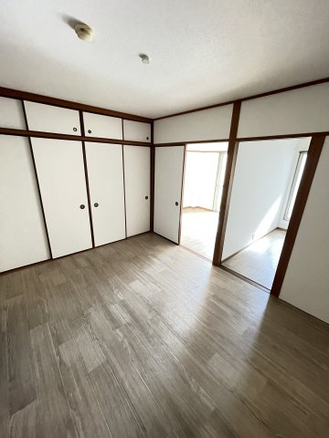 グラディート神戸Ⅱの寝室