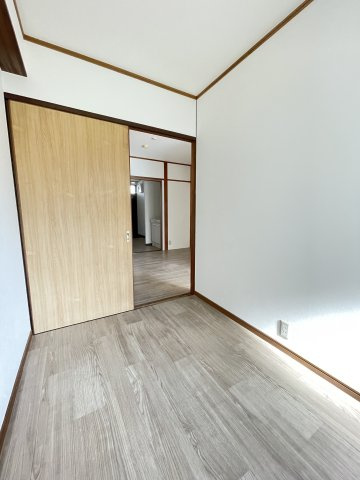 グラディート神戸Ⅱの寝室