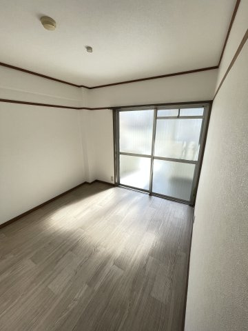 グラディート神戸Ⅱの寝室