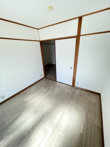 グラディート神戸Ⅱの寝室