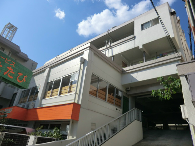 グラディート神戸Ⅱの外観