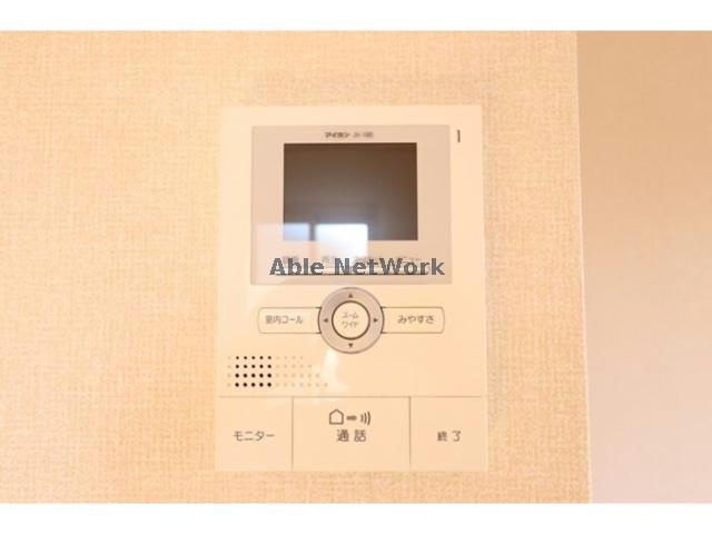 ルミエール（下塙）Bのセキュリティ|安心のカメラ付きインターホン