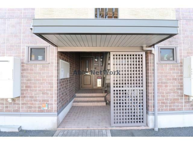 ルミエール（下塙）のエントランス|エントランス部分