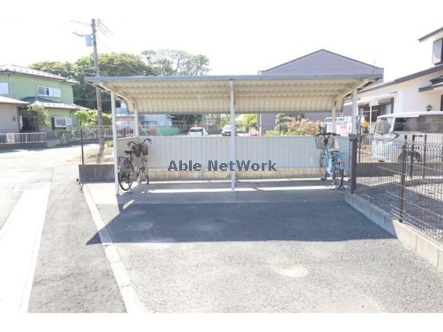 ルミエール（下塙）Bのその他共用部分|駐輪場