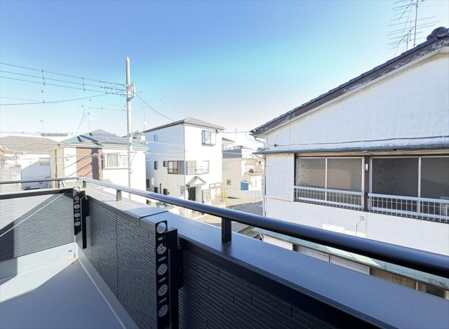 【バルコニー】 | 富士見市水谷東2丁目　新築一戸建住宅　全1棟　(志木本店) | バルコニー