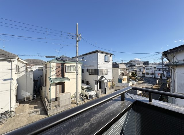 【展望】 | 富士見市水谷東2丁目　新築一戸建住宅　全1棟　(志木本店) | バルコニーからの眺望