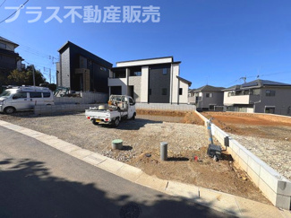 【外観】 | 現地写真。プラス不動産販売なら、現場の全ての棟をまとめてご見学頂けます。