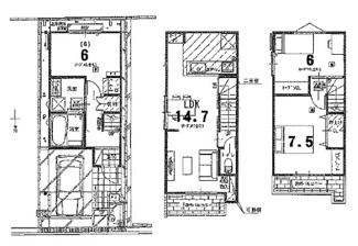 【間取り】 | 高槻市栄町2丁目　新築戸建