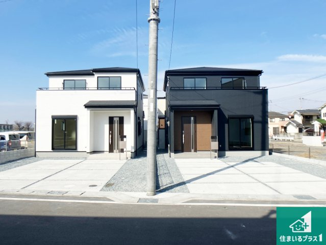 姫路市網干区津市場　新築一戸建ての外観|安心の10年保証！外観を美しく保ち、雨水で汚れを落とします！気になることがありましたら、お気軽にお問い合わせください！