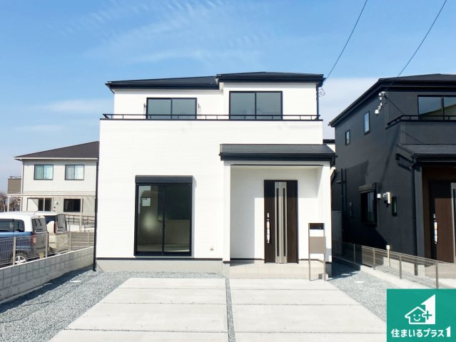 姫路市網干区津市場　新築一戸建ての外観|安心の10年保証！外観を美しく保ち、雨水で汚れを落とします！気になることがありましたら、お気軽にお問い合わせください！