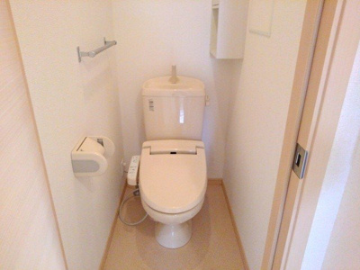 【トイレ】 | サン・カレントＡ | シンプルで使いやすいトイレです