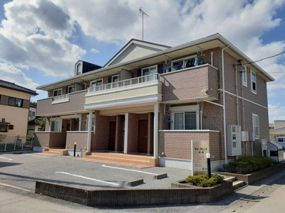 【外観】 | サン・カレントＡ | 外観もきれいです