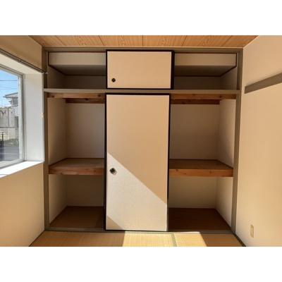 【内装】 | ガーデンムツミA | 中はこのようになっています