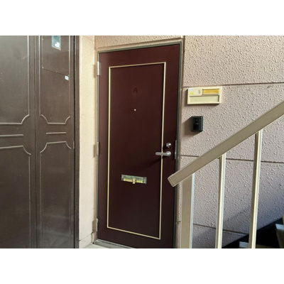 【玄関】 | ガーデンムツミA | シンプルで使いやすい玄関です