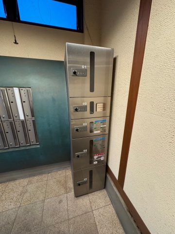 川崎市多摩区西生田３丁目のアパートのその他共用部分