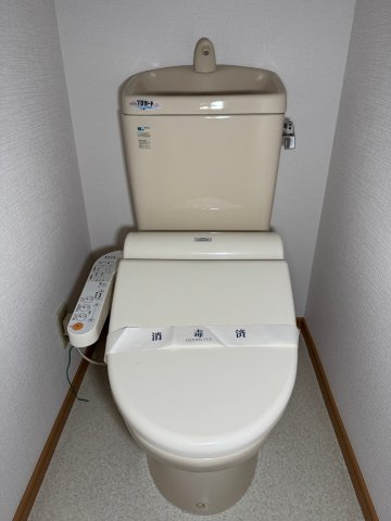 川崎市多摩区西生田３丁目のアパートのトイレ