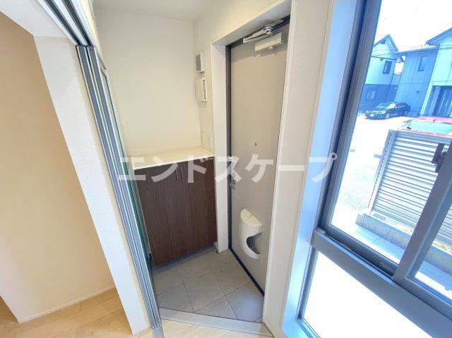 カンパーニュの玄関|高崎、前橋のお部屋探しはエンドスケープまで！お客様の理想お聞かせ下さい♪