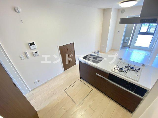 カンパーニュのキッチン|高崎、前橋のお部屋探しはエンドスケープまで！お客様の理想お聞かせ下さい♪