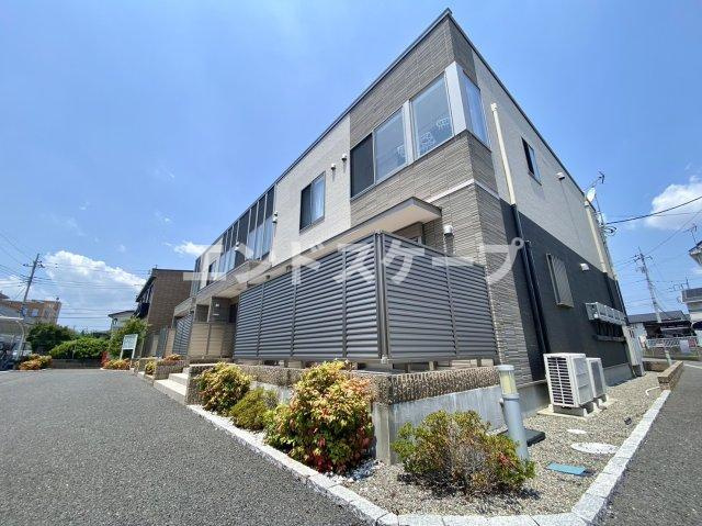 カンパーニュの外観|高崎、前橋のお部屋探しはエンドスケープまで！お客様の理想お聞かせ下さい♪