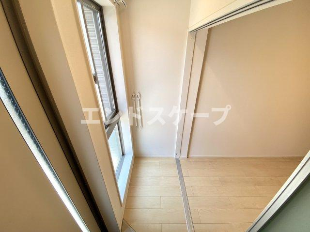 カンパーニュのバルコニー|高崎、前橋のお部屋探しはエンドスケープまで！お客様の理想お聞かせ下さい♪