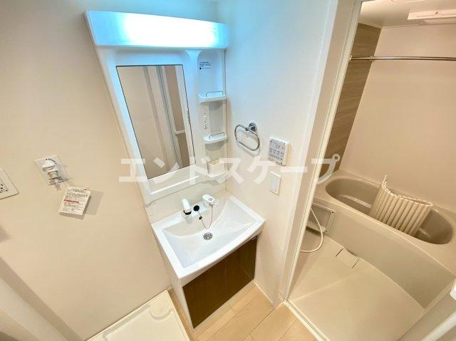 カンパーニュの洗面所|高崎、前橋のお部屋探しはエンドスケープまで！お客様の理想お聞かせ下さい♪