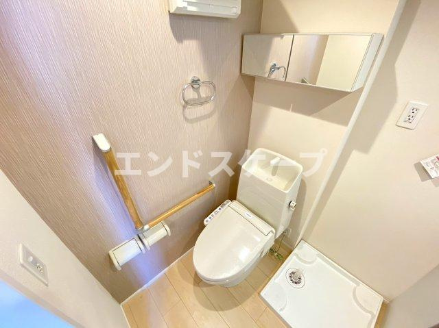 カンパーニュのトイレ|高崎、前橋のお部屋探しはエンドスケープまで！お客様の理想お聞かせ下さい♪