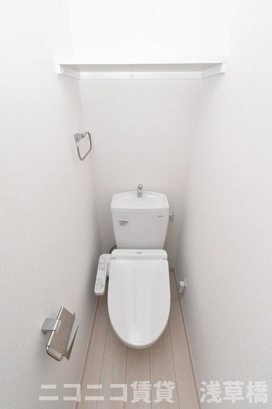 グランクオール西池袋のトイレ