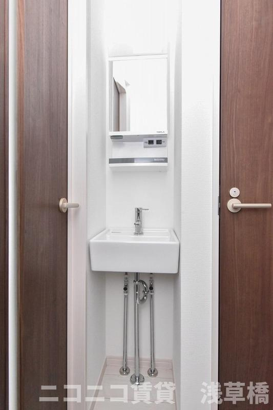 グランクオール西池袋の洗面所