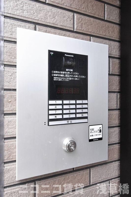 グランクオール西池袋のセキュリティ