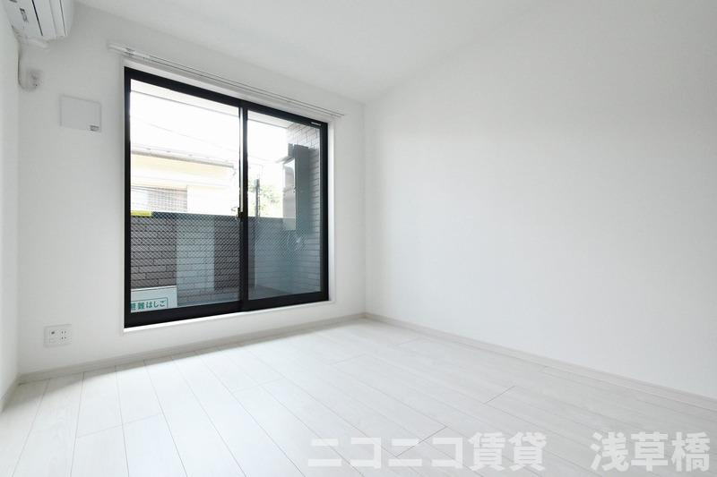 グランクオール西池袋のバルコニー