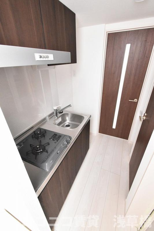 グランクオール西池袋のキッチン