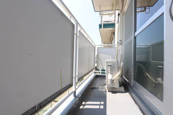 三木市別所町朝日ケ丘の賃貸マンションのバルコニー|ビレッジハウスの同一物件・同一タイプの間取りの写真です