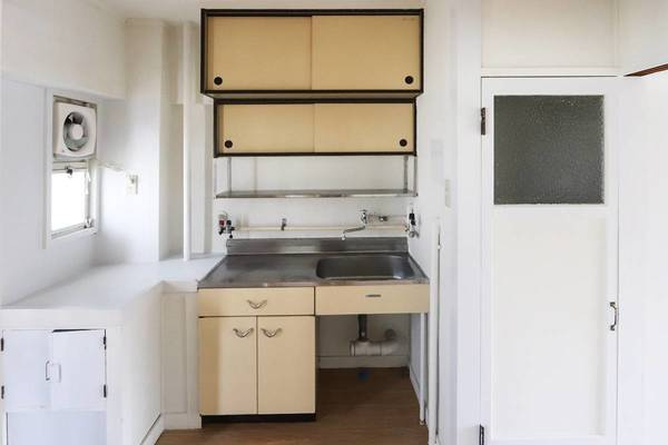 三木市別所町朝日ケ丘の賃貸マンションのキッチン|ビレッジハウスの同一物件・同一タイプの間取りの写真です