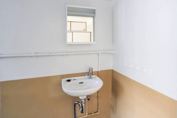 三木市別所町朝日ケ丘の賃貸マンションの洗面所|ビレッジハウスの同一物件・同一タイプの間取りの写真です