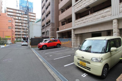 【駐車場】 | プレサンス天満橋アンジェ