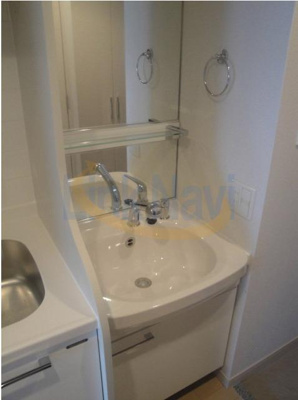 【洗面所】 | プレサンス天満橋アンジェ