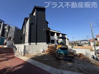 【外観】 | 現地写真。同じ物件を見るなら、プラス不動産販売にお任せ下さい。