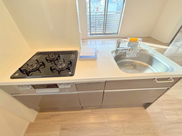 メゾン湘南江の島のキッチン