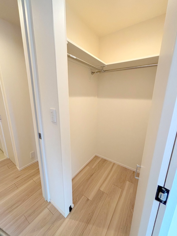 メゾン湘南江の島の収納