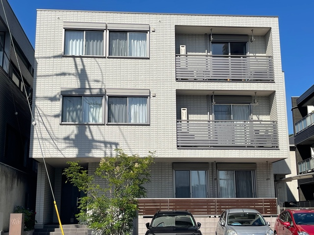 メゾン湘南江の島の外観