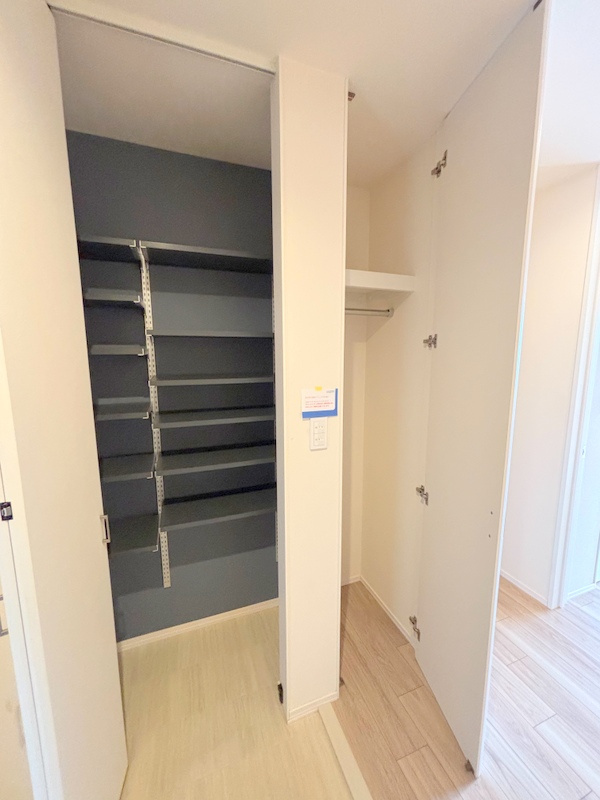 メゾン湘南江の島の収納