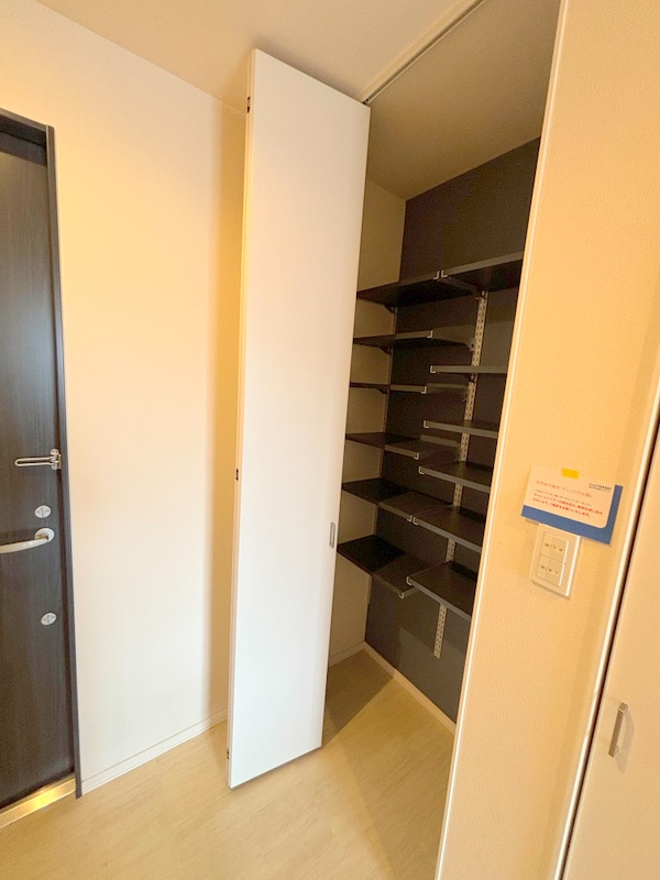 メゾン湘南江の島の収納