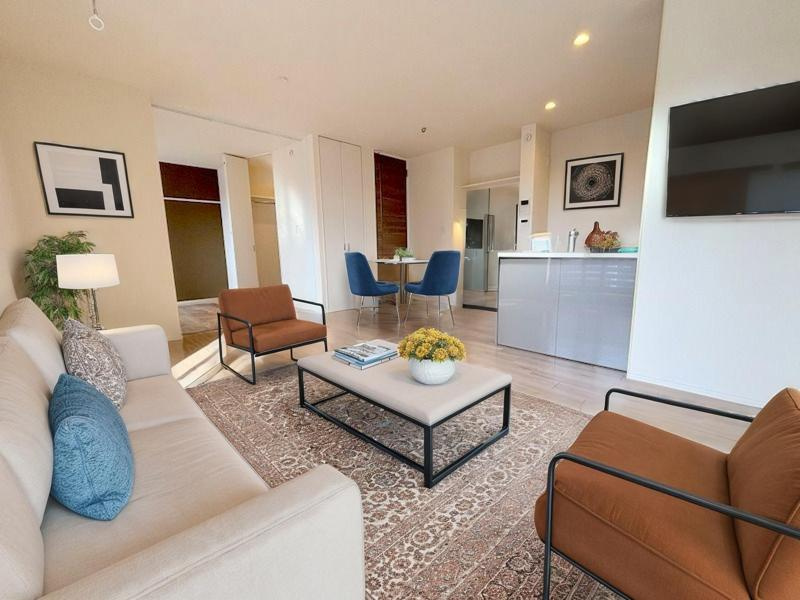 メゾン湘南江の島のエントランス