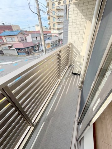 メゾン湘南江の島のバルコニー