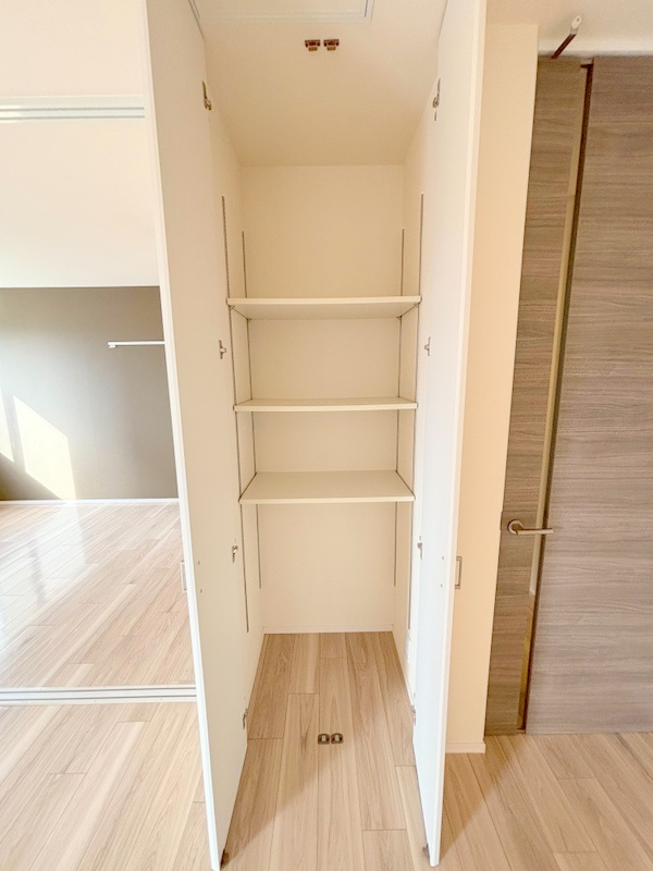 メゾン湘南江の島の収納