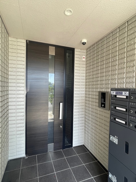 メゾン湘南江の島のセキュリティ