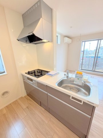 メゾン湘南江の島の浴室